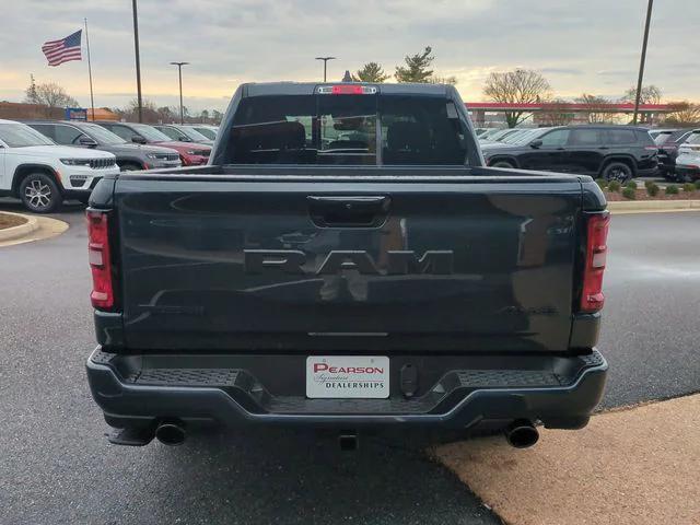 2026 Ram 1500 Big Horn Crew Cab 4x4 5'7" Box
