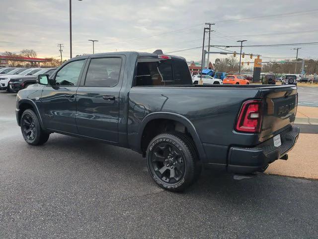 2026 Ram 1500 Big Horn Crew Cab 4x4 5'7" Box
