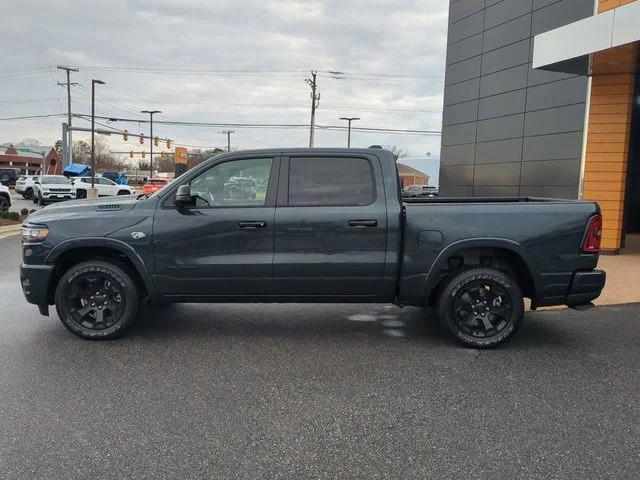 2026 Ram 1500 Big Horn Crew Cab 4x4 5'7" Box
