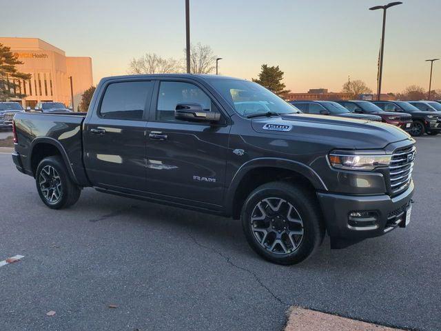 2026 RAM Ram 1500 RAM 1500 LARAMIE CREW CAB 4X4 57 BOX