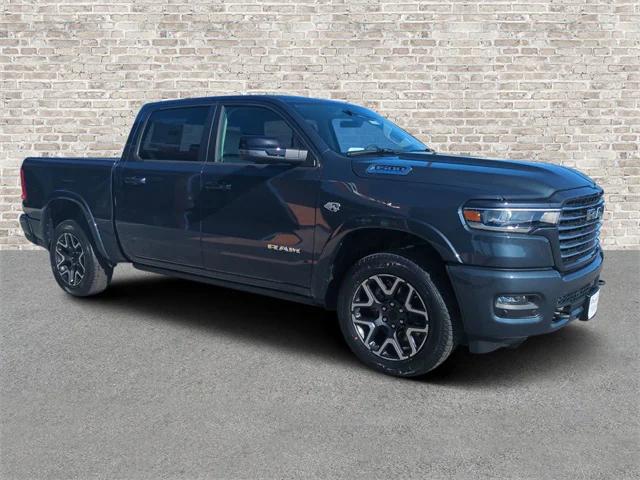 2026 RAM Ram 1500 RAM 1500 LARAMIE CREW CAB 4X4 57 BOX
