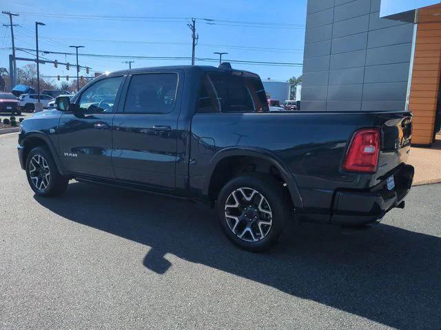 2026 Ram 1500 Laramie Crew Cab 4x4 5'7" Box