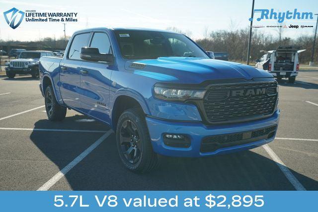 2026 RAM Ram 1500 RAM 1500 BIG HORN CREW CAB 4X4 57 BOX