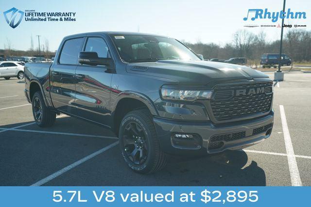 2026 RAM Ram 1500 RAM 1500 BIG HORN CREW CAB 4X4 57 BOX