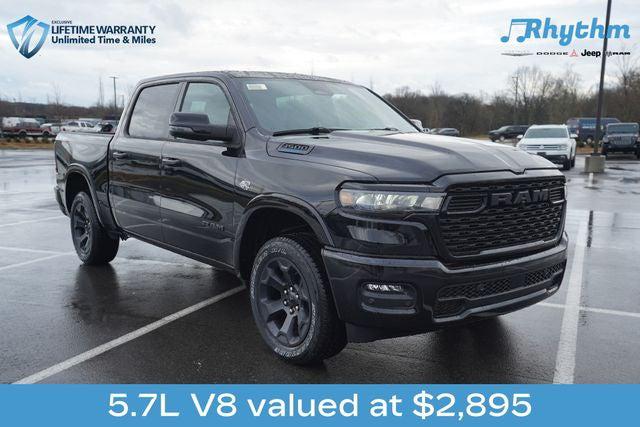 2026 RAM Ram 1500 RAM 1500 BIG HORN CREW CAB 4X4 57 BOX