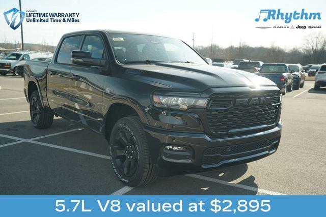 2026 RAM Ram 1500 RAM 1500 BIG HORN CREW CAB 4X4 57 BOX