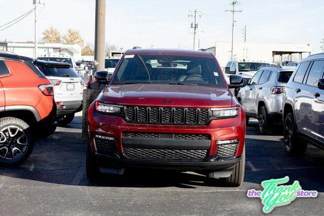 2025 Jeep Grand Cherokee GRAND CHEROKEE L LIMITED 4X4 2025 Jeep Grand Cherokee GRAND CHEROKEE L LIMITED 4X4