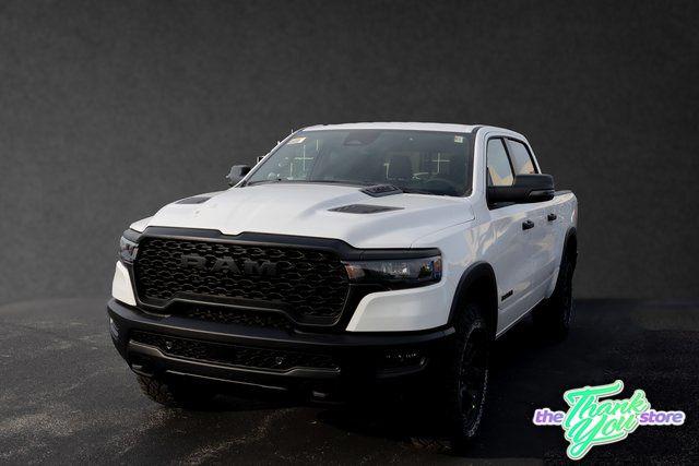 2026 RAM Ram 1500 RAM 1500 REBEL CREW CAB 4X4 57 BOX