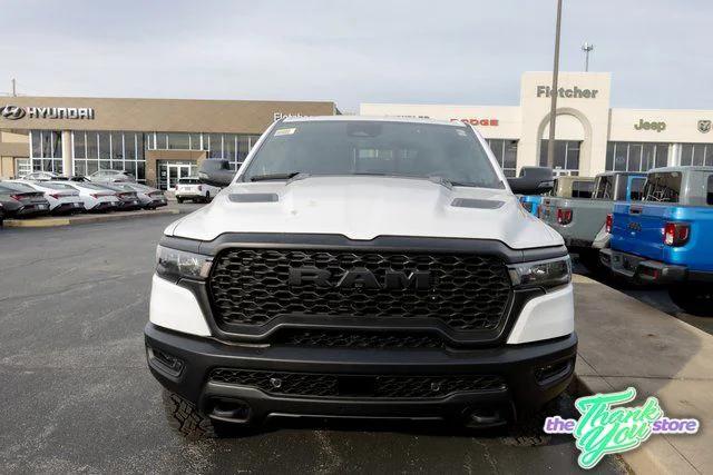 2026 RAM Ram 1500 RAM 1500 REBEL CREW CAB 4X4 57 BOX
