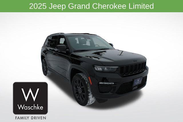 2025 Jeep Grand Cherokee GRAND CHEROKEE LIMITED 4X4 2025 Jeep Grand Cherokee GRAND CHEROKEE LIMITED 4X4