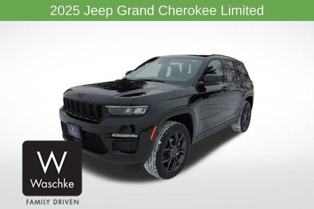 2025 Jeep Grand Cherokee GRAND CHEROKEE LIMITED 4X4 2025 Jeep Grand Cherokee GRAND CHEROKEE LIMITED 4X4