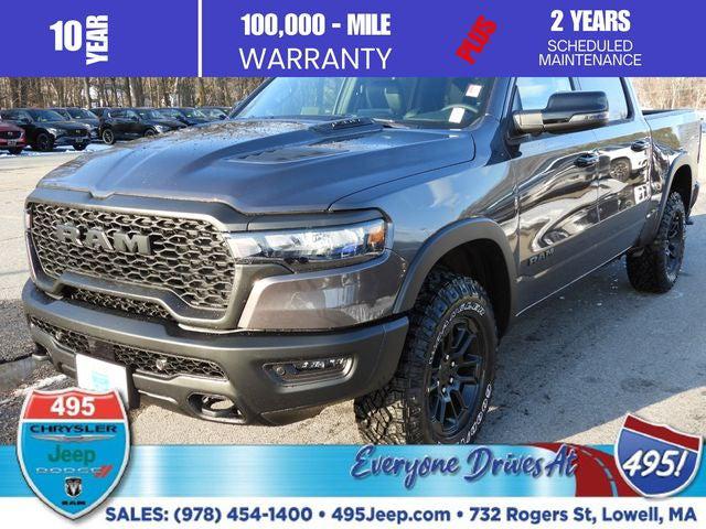 2026 RAM Ram 1500 RAM 1500 REBEL CREW CAB 4X4 57 BOX