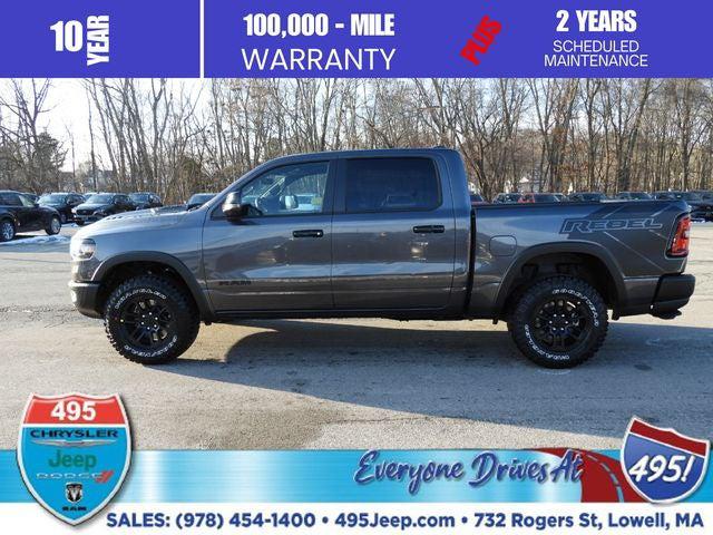 2026 RAM Ram 1500 RAM 1500 REBEL CREW CAB 4X4 57 BOX