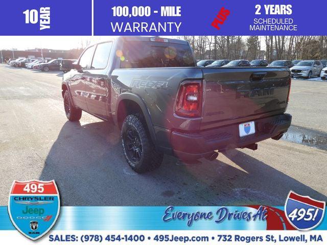 2026 RAM Ram 1500 RAM 1500 REBEL CREW CAB 4X4 57 BOX
