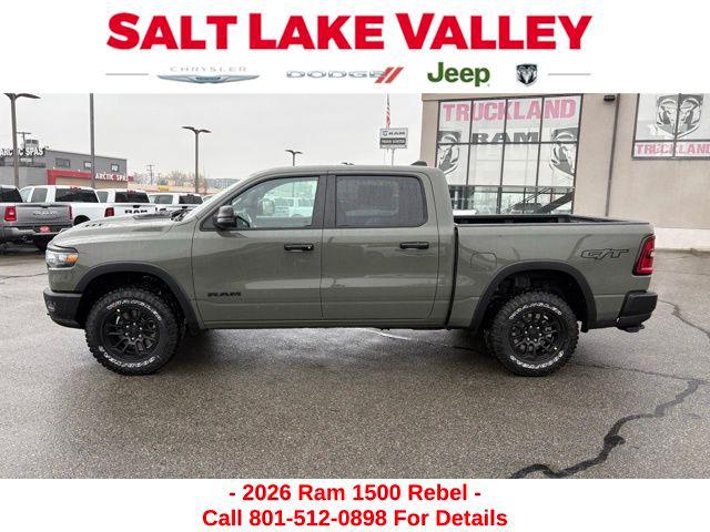 2026 RAM Ram 1500 RAM 1500 REBEL CREW CAB 4X4 57 BOX