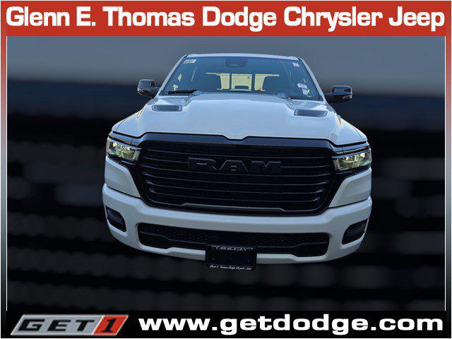 2026 RAM Ram 1500 RAM 1500 LARAMIE CREW CAB 4X4 57 BOX