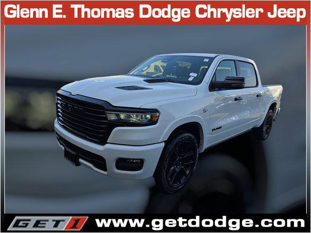 2026 RAM Ram 1500 RAM 1500 LARAMIE CREW CAB 4X4 57 BOX