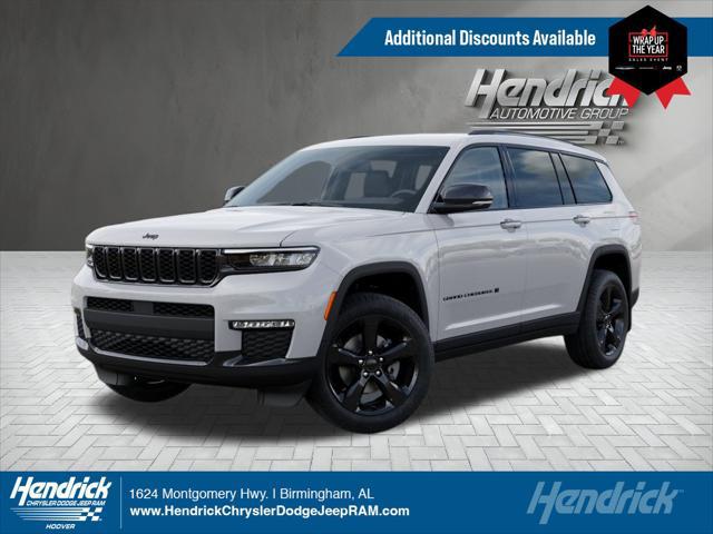 2025 Jeep Grand Cherokee GRAND CHEROKEE L LIMITED 4X4 2025 Jeep Grand Cherokee GRAND CHEROKEE L LIMITED 4X4