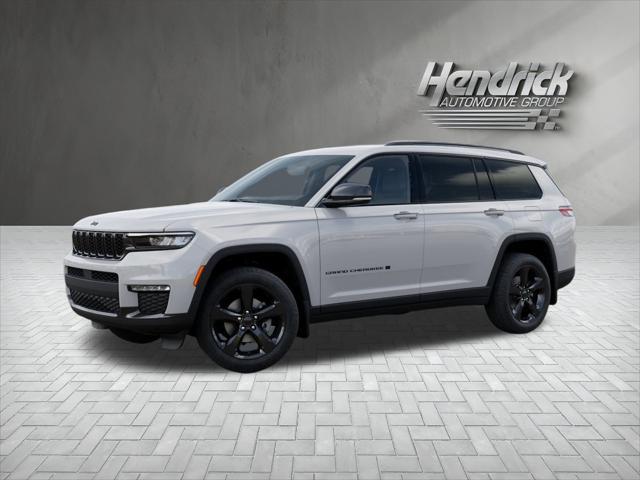 2025 Jeep Grand Cherokee GRAND CHEROKEE L LIMITED 4X4 2025 Jeep Grand Cherokee GRAND CHEROKEE L LIMITED 4X4