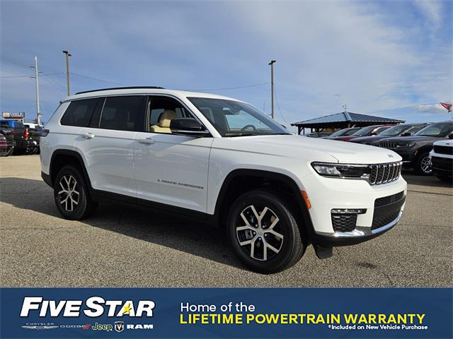 2025 Jeep Grand Cherokee GRAND CHEROKEE L LIMITED 4X2