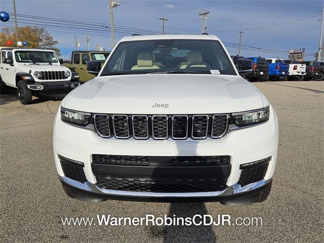 2025 Jeep Grand Cherokee GRAND CHEROKEE L LIMITED 4X2