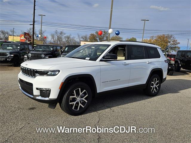 2025 Jeep Grand Cherokee GRAND CHEROKEE L LIMITED 4X2