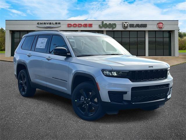 2025 Jeep Grand Cherokee GRAND CHEROKEE L ALTITUDE X 4X4 2025 Jeep Grand Cherokee GRAND CHEROKEE L ALTITUDE X 4X4