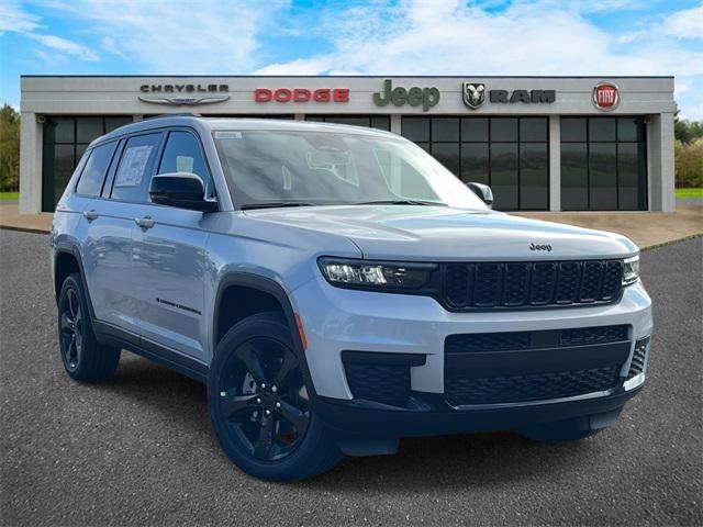 2025 Jeep Grand Cherokee GRAND CHEROKEE L ALTITUDE X 4X4 2025 Jeep Grand Cherokee GRAND CHEROKEE L ALTITUDE X 4X4