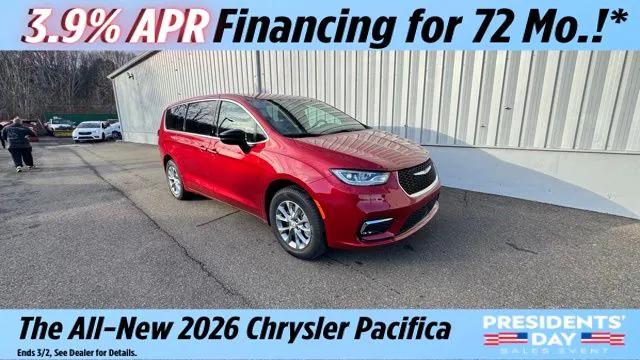 2026 Chrysler Pacifica PACIFICA SELECT AWD 2026 Chrysler Pacifica PACIFICA SELECT AWD