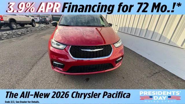 2026 Chrysler Pacifica PACIFICA SELECT AWD 2026 Chrysler Pacifica PACIFICA SELECT AWD