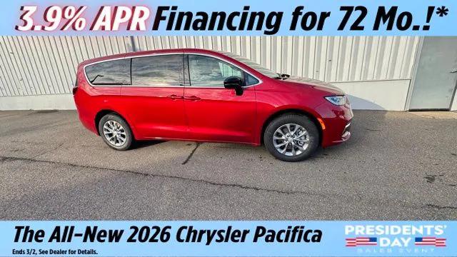 2026 Chrysler Pacifica PACIFICA SELECT AWD 2026 Chrysler Pacifica PACIFICA SELECT AWD