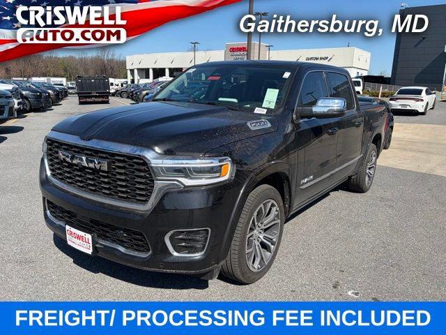 2026 RAM Ram 1500 RAM 1500 TUNGSTEN CREW CAB 4X4 2026 RAM Ram 1500 RAM 1500 TUNGSTEN CREW CAB 4X4