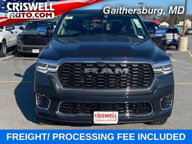 2026 RAM Ram 1500 RAM 1500 TUNGSTEN CREW CAB 4X4