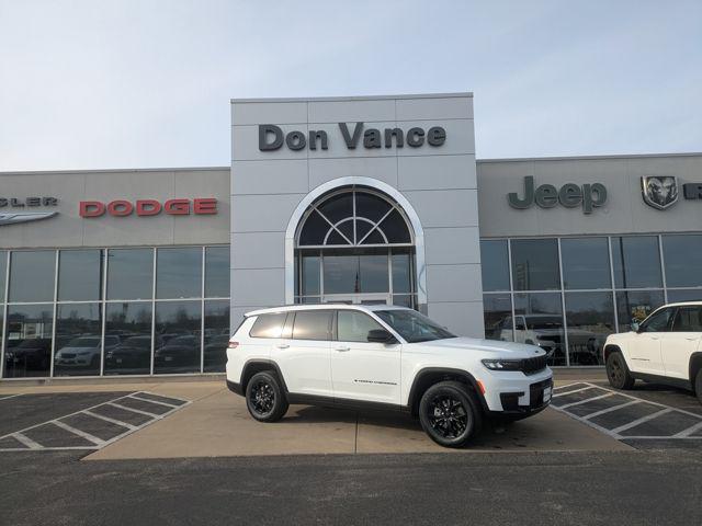 2025 Jeep Grand Cherokee GRAND CHEROKEE L ALTITUDE X 4X4