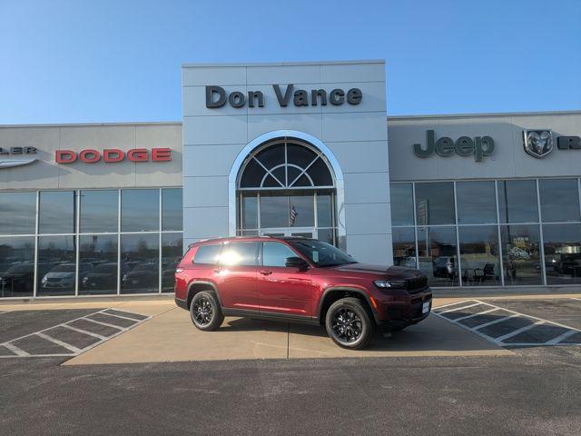 2025 Jeep Grand Cherokee GRAND CHEROKEE L ALTITUDE X 4X4 2025 Jeep Grand Cherokee GRAND CHEROKEE L ALTITUDE X 4X4