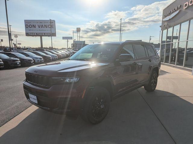 2025 Jeep Grand Cherokee GRAND CHEROKEE L ALTITUDE X 4X4 2025 Jeep Grand Cherokee GRAND CHEROKEE L ALTITUDE X 4X4