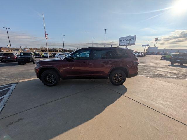 2025 Jeep Grand Cherokee GRAND CHEROKEE L ALTITUDE X 4X4 2025 Jeep Grand Cherokee GRAND CHEROKEE L ALTITUDE X 4X4