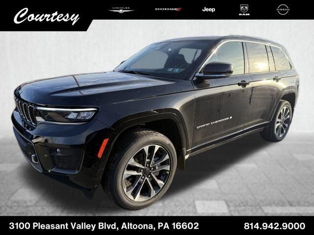2025 Jeep Grand Cherokee Overland 4x4 for sale in Altoona, PA