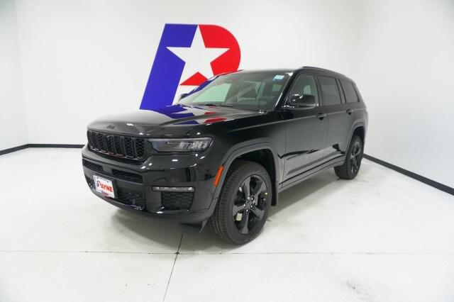 2025 Jeep Grand Cherokee GRAND CHEROKEE L LIMITED 4X2