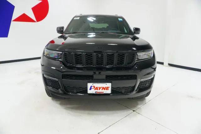 2025 Jeep Grand Cherokee GRAND CHEROKEE L LIMITED 4X2