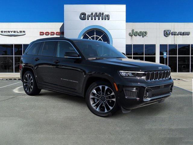 2025 Jeep Grand Cherokee GRAND CHEROKEE OVERLAND 4X4
