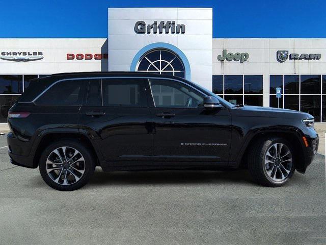 2025 Jeep Grand Cherokee GRAND CHEROKEE OVERLAND 4X4