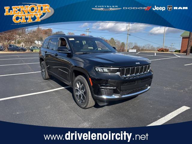 2025 Jeep Grand Cherokee GRAND CHEROKEE L LIMITED 4X4