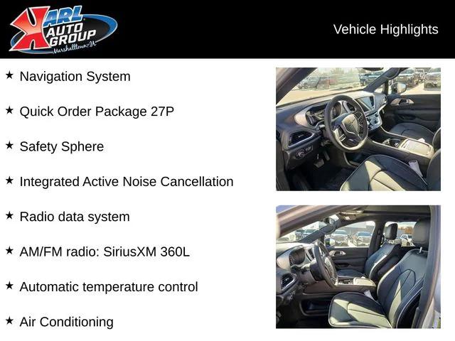 2026 Chrysler Pacifica PACIFICA LIMITED 2026 Chrysler Pacifica PACIFICA LIMITED