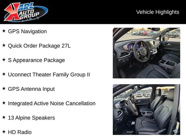 2026 Chrysler Pacifica PACIFICA SELECT AWD