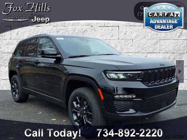 2025 Jeep Grand Cherokee GRAND CHEROKEE LIMITED 4X4