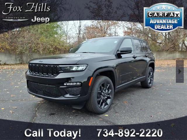 2025 Jeep Grand Cherokee GRAND CHEROKEE LIMITED 4X4