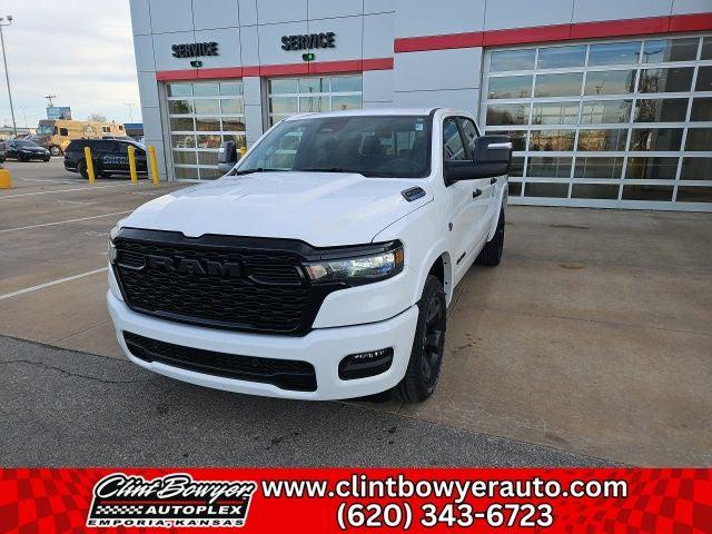 2026 RAM Ram 1500 RAM 1500 BIG HORN CREW CAB 4X4 57 BOX