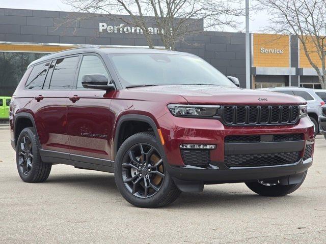 2025 Jeep Grand Cherokee GRAND CHEROKEE L LIMITED 4X4