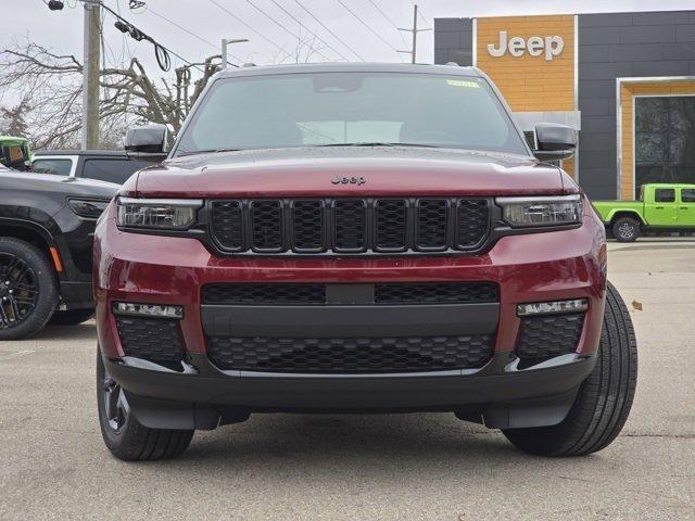 2025 Jeep Grand Cherokee GRAND CHEROKEE L LIMITED 4X4